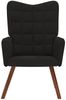 vidaXL Relaxsessel Schwarz Samt 4016816 Bild 3