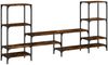 vidaXL TV-Schrank Räuchereiche 206,5x28,5x95 cm Holzwerkstoff 842483 Bild 2