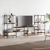 vidaXL TV-Schrank Räuchereiche 206,5x28,5x95 cm Holzwerkstoff 842483 Bild 4