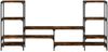 vidaXL TV-Schrank Räuchereiche 206,5x28,5x95 cm Holzwerkstoff 842483 Bild 5