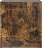 vidaXL Nachttisch Geräucherte Eiche 43 x 34,5 x 47 cm Holzwerkstoff 895725 Bild 4