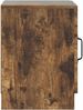 vidaXL Nachttisch Geräucherte Eiche 43 x 34,5 x 47 cm Holzwerkstoff 895725 Bild 5