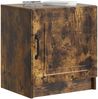 vidaXL Nachttisch Geräucherte Eiche 43 x 34,5 x 47 cm Holzwerkstoff 895725 Bild 2