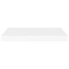 vidaXL Schwebendes Wandregal, MDF Weiß, 60 x 23,5 x 3,8 cm Bild 4