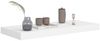 vidaXL Schwebendes Wandregal, MDF Weiß, 60 x 23,5 x 3,8 cm Bild 3