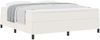 vidaXL Boxspringbett Creme 180 x 200 cm Cordstoff 42006984 Bild 2