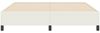 vidaXL Boxspringbett Creme 180 x 200 cm Cordstoff 42006984 Bild 5