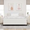 vidaXL Boxspringbett Creme 180 x 200 cm Cordstoff 42006984 Bild 3