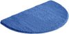 OTTO home Badematte Inga, Badezimmer Teppich, Badvorleger, Höhe 20 mm, rutschhemmend beschichtet, schnell trocknend, strapazierfähig, fußbodenheizungsgeeignet, Polyester, halbrund, Badteppich, unifarben, weich, als halbrund und rechteckig erhältlich Bild 2
