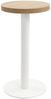 vidaXL Bistrotisch Hellbraun 40 cm MDF 286414 Bild 5