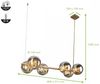 Luce Design Pluto 9110 S6 GO Pendelleuchte 6-flammig ECO Light Bild 2