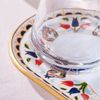 Karaca Teeservice Tulip Teeglas-Set 12-tlg 6 Personen Türkische Teegläser, Multi Bild 3
