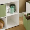 SoBuy KMB79-W Kinderregal, MDF, Lackiert, Weiß, 60 x 80 x 34 cm Bild 4