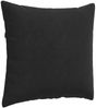 vidaXL Sofakissen 2 Stück Schwarz 45 x 45 cm Cordstoff 42013934 Bild 5