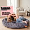 Wahre Tierliebe Tierbett - Orthopädisches Hundebett Deluxe, Deutschlands Original, waschbar, Verschiedene Größen und Farben, extra flauschig Bild 2