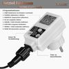 VOLTRONIC® LED Lichterkette, innen und außen, IP44, Modell- und Farbwahl, 200 LEDs, bunt, Fernbedienung Bild 3