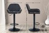 Barhocker Braga Samt schwarz [320903] Bild 2