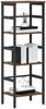 Bücherregal | Standregal Geräucherte Eiche 40 x 29,5 x 115 cm Holzwerkstoff Bild 3