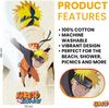 Naruto Handtuch 70x140 cm Baumwolle weich Badetuch saugfähig Duschtuch Bild 3