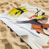 Naruto Handtuch 70x140 cm Baumwolle weich Badetuch saugfähig Duschtuch Bild 4