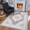 Sanat Teppich Harmony 3201, rechteckig, Höhe: 12 mm, Wohnzimmer, Kurzflor, modern, Schlafzimmer Bild 1