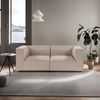 2-Sitzer-Sofa, 'Sora', 65 x 95 x 190, Sandbeige Bild 2