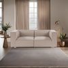 2-Sitzer-Sofa, 'Sora', 65 x 95 x 190, Sandbeige Bild 3