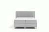 Boxspringbett Schlafzimmerbett 120x200cm AMORE Nr. 3 Gelb inkl. LED-Beleuchtung Bild 4