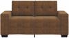vidaXL Zweisitzer-Sofa Braun 160 cm Kunstleder 4105120 Bild 2