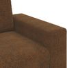 vidaXL Zweisitzer-Sofa Braun 160 cm Kunstleder 4105120 Bild 5
