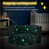 COSTWAY Kindersofa, 2 in 1 leuchtendes Kindersessel Bild 2