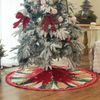 ABC Handtuch, für Weihnachten, rot, Polyester, 15 x 22 x 15 cm Bild 3