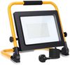 Aigostar LED Baustrahler LED Baustrahler 100W 8800LM, LED Arbeitsleuchte mit Stecker, 6500K, LED fest integriert Bild 5