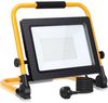 Aigostar LED Baustrahler LED Baustrahler 100W 8800LM, LED Arbeitsleuchte mit Stecker, 6500K, LED fest integriert Bild 4