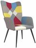 vidaXL Relaxsessel Patchwork Stoff [328185] Bild 2