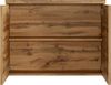 Badplaats Spiegelschrank Paso 80 x 60 cm Eiche - Badezimmerschrank mit Spiegel und 2 Türen Bild 2