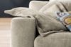 KAWOLA Sofa MADELINE 3-Sitzer Cord steingrau 85 x 127 x 290 cm Bild 5