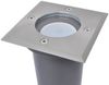 vidaXL LED-Bodeneinbaustrahler 3 Stk. Outdoor Quadratisch 42413 Bild 3