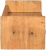 MiaMöbel Mexico Wandregal 100cm Massivholz Pinie Landhaus Mexiko Möbel Mexikanisch Bild 4