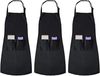 JOEJI’S KITCHEN SCHÜRZE Polyester Schwarz 84x69 cm (H 84 x T 84 x B 69 cm) Bild 2