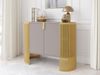 Kommode Fahugin Gold (Farbe: Gold / Cashmere) Bild 2