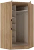 Vente-unique - AURALI Wardrobe and walk-in wardrobe Holz, Platte Beige - B 101,5 cm x H 182 cm x L 101,5 cm Bild 2