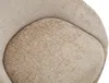 Vente-unique - NAODY Office chair StoffSamt Beige - B 59,5 cm x H 88 cm78 cm x L 55 cm Bild 5