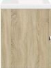 vidaXL 2-tlg. Badmöbel-Set Sonoma-Eiche Holzwerkstoff 3325032 Bild 5