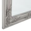 Wandspiegel BESSA silber antik 180x70cm barock Design Spiegel pompös Holzrahmen Bild 4