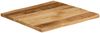 vidaXL Tischplatte mit Baumkante 60x60x3,8 cm Raues Mango Massivholz 370690 Bild 2