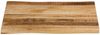 vidaXL Tischplatte mit Baumkante 60x60x3,8 cm Raues Mango Massivholz 370690 Bild 3