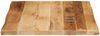vidaXL Tischplatte mit Baumkante 60x60x3,8 cm Raues Mango Massivholz 370690 Bild 4