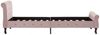 vidaXL Bettgestell Rosa Samt 90x200 cm [288564] Bild 4