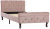vidaXL Bettgestell Rosa Samt 90x200 cm [288564] Bild 2